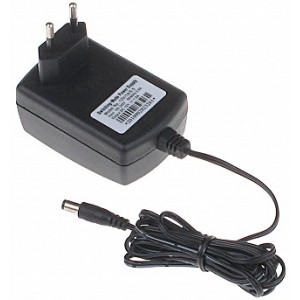 Strømforsyning DESKTOP 1AMP 12V [DC stik 2,1/,5,5]