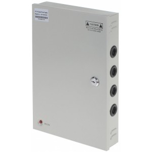 Strømforsyningsskab 12AMP 12V 18 udgange